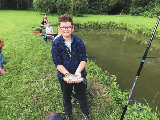 Chaque année, la société de pêche organise des Ateliers Pêche Nature qui rencontrent un vif succès