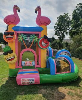 Le Flamant, fun il sera idéal pour tous les enfants de 3 à 8 ans.
