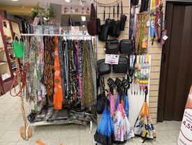 Foulard, parapluie