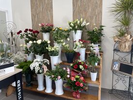 Les bouquets de fleurs