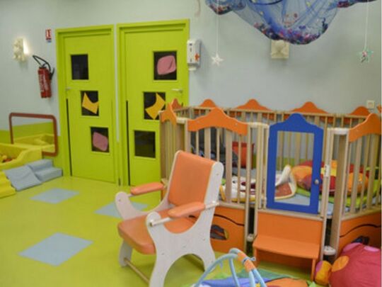 Intérieur de la micro-crèche "Il était un petit navire"