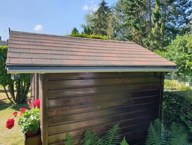 Toiture chalet 
