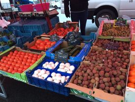 Tomate, champignon