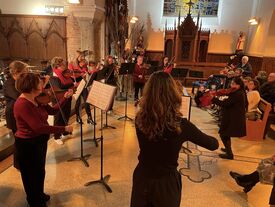 Orchestre saxophonistes