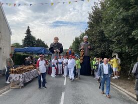 défilé des Géants