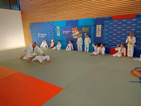 Exercice de Judo 