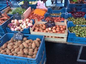 Navet, pomme de terre, choux de bruxelles