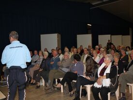 Conférence sur la sécurité à destination des ainés de la Commune